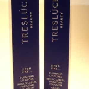 Tresluce Beauty Lips B Like... Plumping Lip Gloss